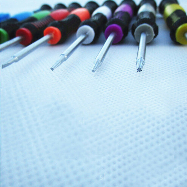 16pcs Watch Cellphone Multi-function Accessories Plastic Opening Repair Tool Kit