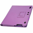 Magnetic Flip PU Case Stand For Lenovo TAB 2 A10-30 X30F 10.1", Purple E5O6