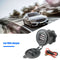 Car Motorcycle 4.2A Dual USB Charger Socket with Touch Switch + Power Cord