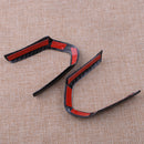 2Pcs Steering Wheel Cover Fit For BMW F20 F22 F30 F32 F12 F13 F15 F16 Anti-Dust