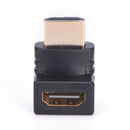 HDMI Male to Female Right Angle Connector Adapter 270 Degree Extender 1080P.AU