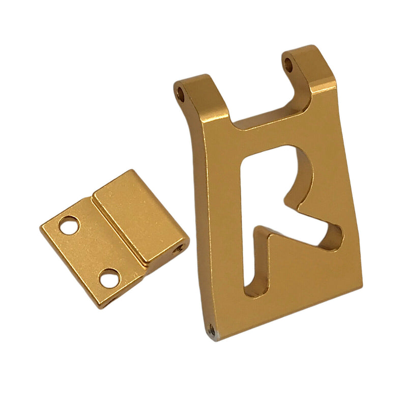 2x 1:12 RC Car Rear Guard Rear Guard 49x32.5x9.5mm Durable Practical