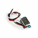 Mini digital ammeter meters Panel 0 -1A current display LED blue