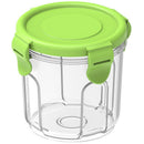 Quick Dicer Vegetable Cutter Set Stainless Steel Chopper Slicer Carrot Pot`US
