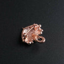 1X Fashion Personality Umbrella Design Women's Christmas Brooch Pin Rhinest X6G7