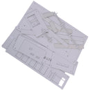 1:87 HO Scale Outland Models Modern City Roadside Convenience Store Shop House