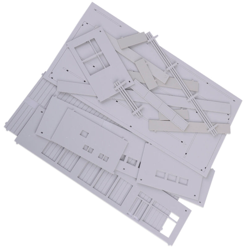 1:87 HO Scale Outland Models Modern City Roadside Convenience Store Shop House