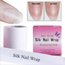 Fiberglass Nail Wrap Nail Silk Wrap Strong Nail Protector For Uv Gel Acryli V3G7