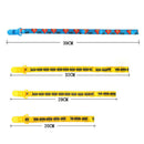 Baby Pacifier Chain Cartoon Print Fixed Button Baby Pacifier Clip Chain Rib