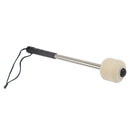2X Bass Drum Mallet Percussion Concert Wool Felt Head Percussion Accessory