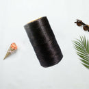 250M Sewing Waxed Thread 150D 1mm Hand Stitching Cord for Leather DIY Craft Tool