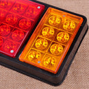 36 LED Rear Light Tail Brake Stop Lamp Indicator Truck Trailers Van Caravans 12V