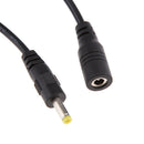 DC Plug Power Adapter Male To Female Electronic Accessory