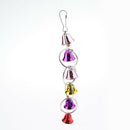 5PCS String of Balls Bells Rope Swing Perch for Small Animal Hamster Squirrel