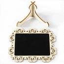 Mini blackboard message message 24 set, sign board for the wedding