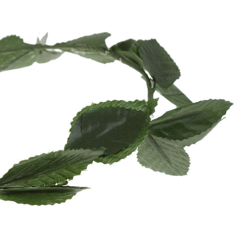 3-pack Roman Toga Laurel Green Leaf Wreath Headband Great Costume