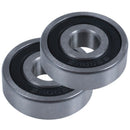 6200RS Shielded single row deep groove ball bearing 10mm x 30mm x 9mm 2 pie