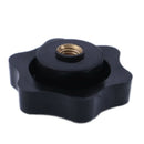 5Pcs M5 plum bakelite hand tighten nuts handle star thumb nuts manual nuts BX
