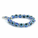 Punk Evil Eye Bead Protection Good Luck Bracelet Jewelry Handmade Bracelet Hot