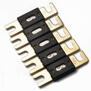 5pcs 150A Bolt-on Link ANL Fuse Mini Portable Professional Zinc Alloy Car Audio