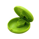 Round Cutter Crusher Powder Tablet Medicine Tablets Cut Splitter (Green)