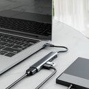 Multi USB Type C Hub 4K HDMI USB 3.0 Hub
