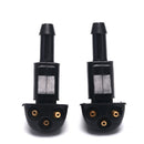 2X Windshield Wiper Washer Sprayer Nozzle For Hyundai Kia 98630YY000 986303K-3C