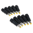 4.0x1.7mm Female To 5.5x2.5mm Male Plug, DC Power Supply Connector Jack for PC