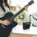 Portable Mini Guitar Bass Amplifier Guitarra AMP 5W Speaker Clip-On Guitar