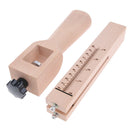 Leather Strip Strap Cutter Crafttools Belt Cutting Tool DIY 5 Blades