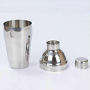 Stainless Steel Bar Cocktail Shaker Maker Mixer Jigger Pot Gift Set 5 Pcs AZH