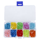 120pcs/set 10Colors Knitting Accessories Crochet Locking Stitch Markers Tool