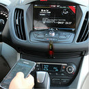 Vehicle-mounted Portable Bluetooth Receiver for Music & Phone Call