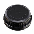 2pcs Rear Lens Caps Cover for Pentax K DSLR SLR Camera Lens Replace