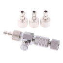 Airbrush quick release coupling disconnect adapter with 1/8" plug fitting paï¼D