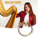 7 String Metal Small Harp Lyre Laiya String Musical Instrument Accessories