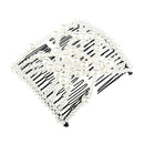 2Pack Double Insert Comb Clip Stretchy Hair Head Comb DIY Hair Styling Tools