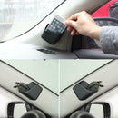 Universal Car Auto Accessories Glasses Organizer Storage Box Holder Black-HOT
