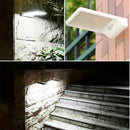 2 Pcs Solar lamp 36 LED waterproof wireless with motion detector and outdoo
