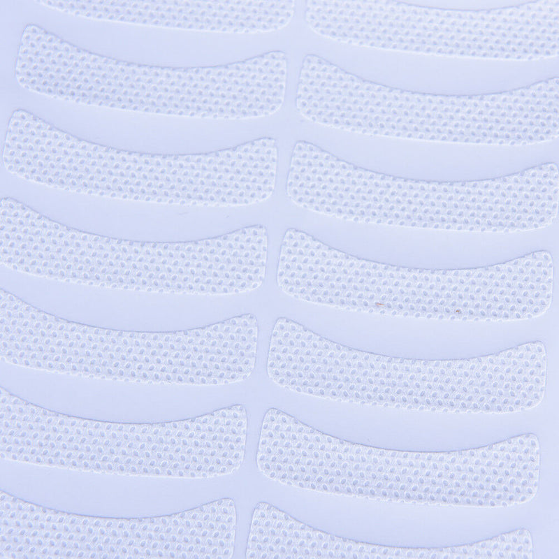 New 100 Pcs Eyelash Extension Fabrics Pads Stickers Patches Adhesive Tape To JR