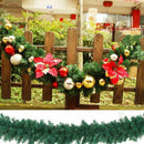 5.5M Pine Needle Rattan Vine Christmas Pendant Decoration Ornaments Xmas-Hang Hn