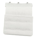 3pcs Lady 3 x 3 Hook and Eye Tape Streych Extension Bra Extender White