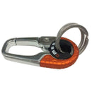 Keychain Key Ring Hook Outdoor Stainless Steel Buckle S Carabiner H6W6 Clim I2A2
