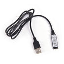 DC 5V USB LED RGB Controller 3Key 4Pin Remote Controller For LED Strip Light M&O