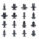 625Pcs Car Push Retainer Clips Plastic Fasteners Kit Auto Push Pin Rivets S Y4X3
