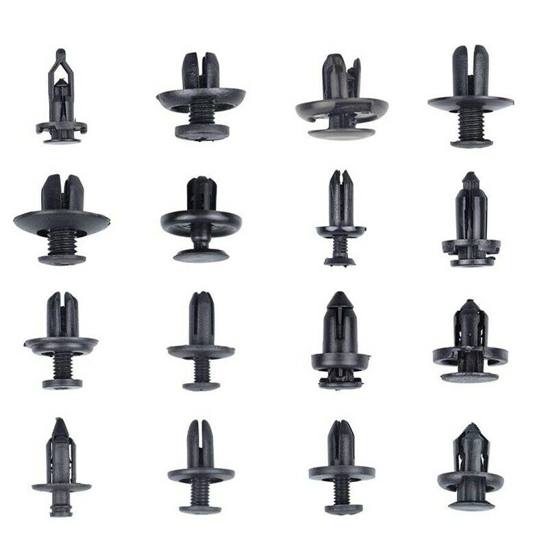 625Pcs Car Push Retainer Clips Plastic Fasteners Kit Auto Push Pin Rivets S Y4X3