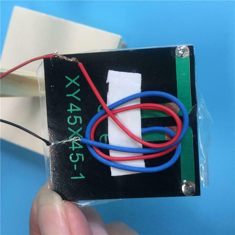 DIY Wood Rotating Solar Fan Experiments Assembling Educational Toys Gifts