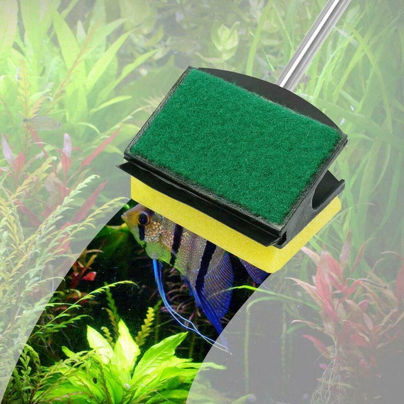 Aquarium Cleaning Brush Fish TankS Algae Cleaner Sponge Scrubbers Algae Rem Top