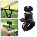 Motorcycles Tube 20-35mm Pipe Clamp Mounts Stands for GoPro etc Cameras