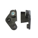 2pcs Electric Scooter Aluminum Alloy Rear Ears Slip Sheet for KUGOO S1 S2